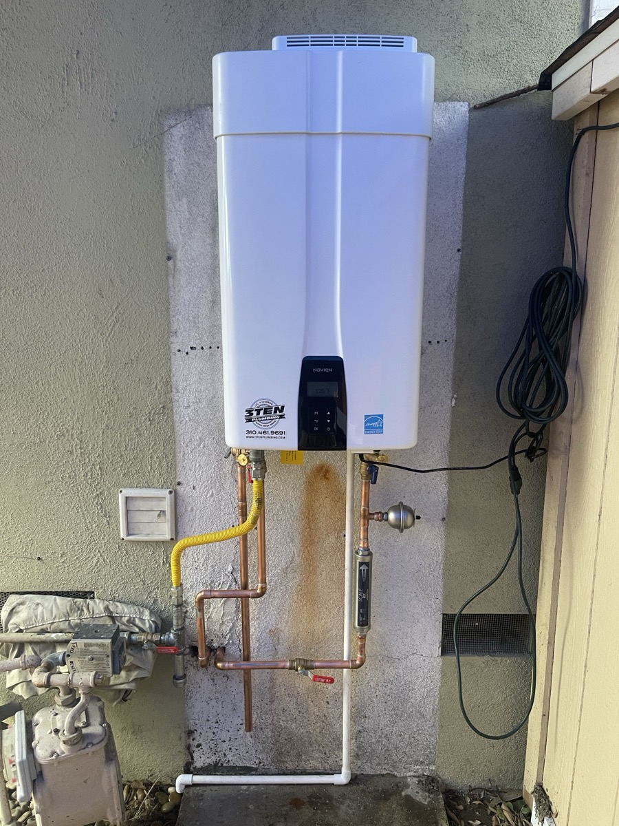 Gas Line Repair & Installation
