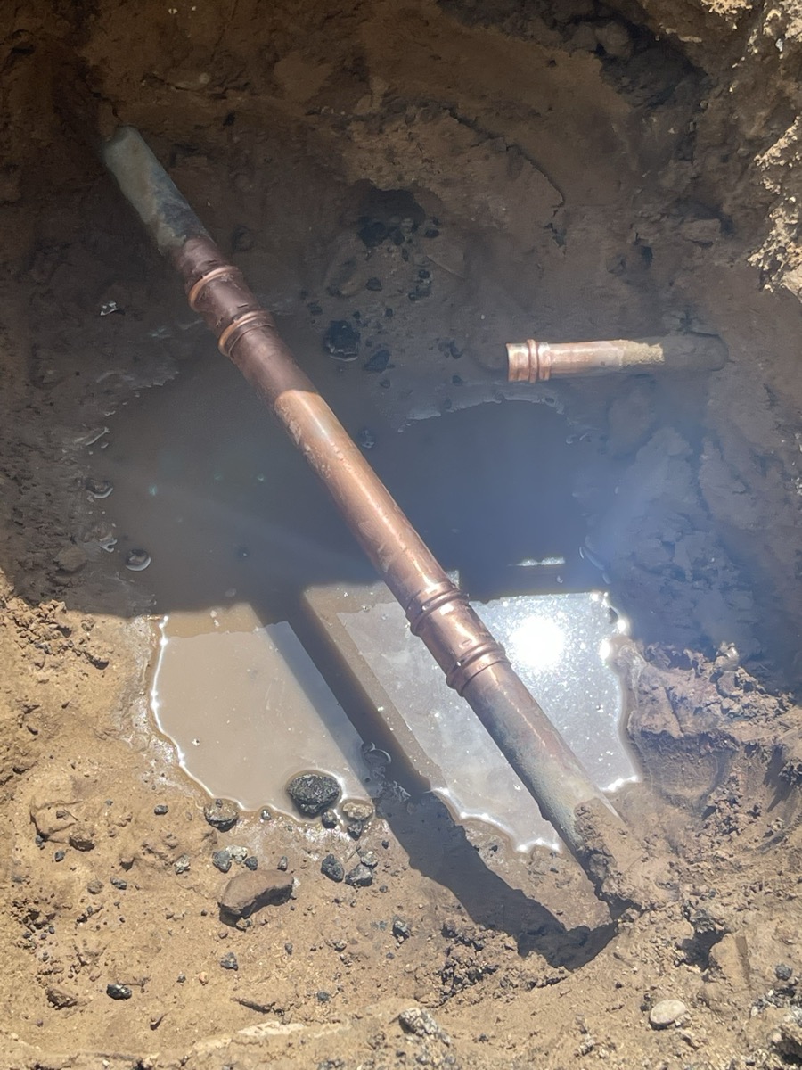 Leak Detection & Repair