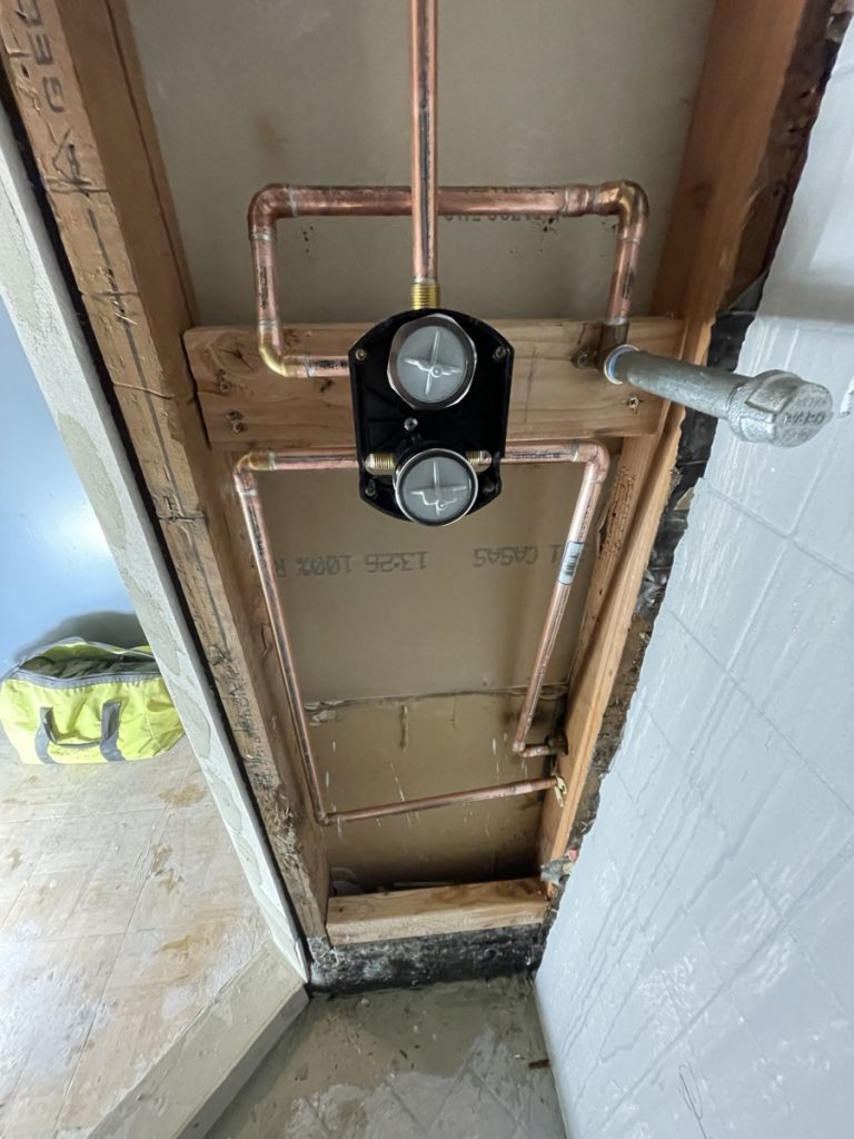 Slab Leak Repair