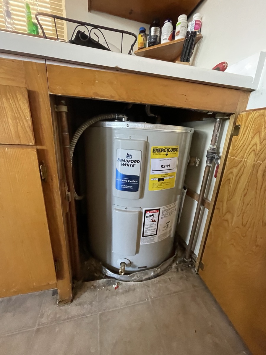 Garbage desposal repair