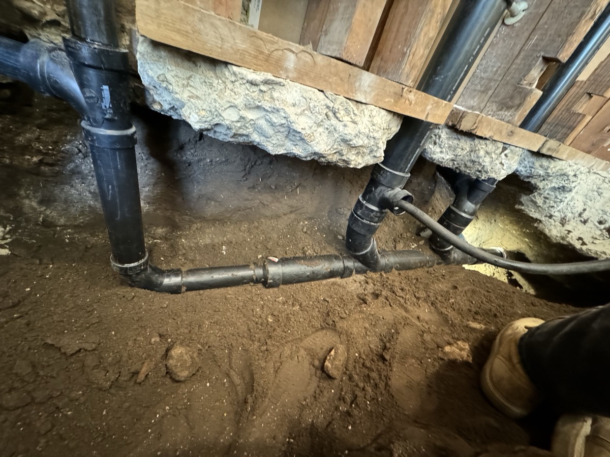 Slab Leak Repair