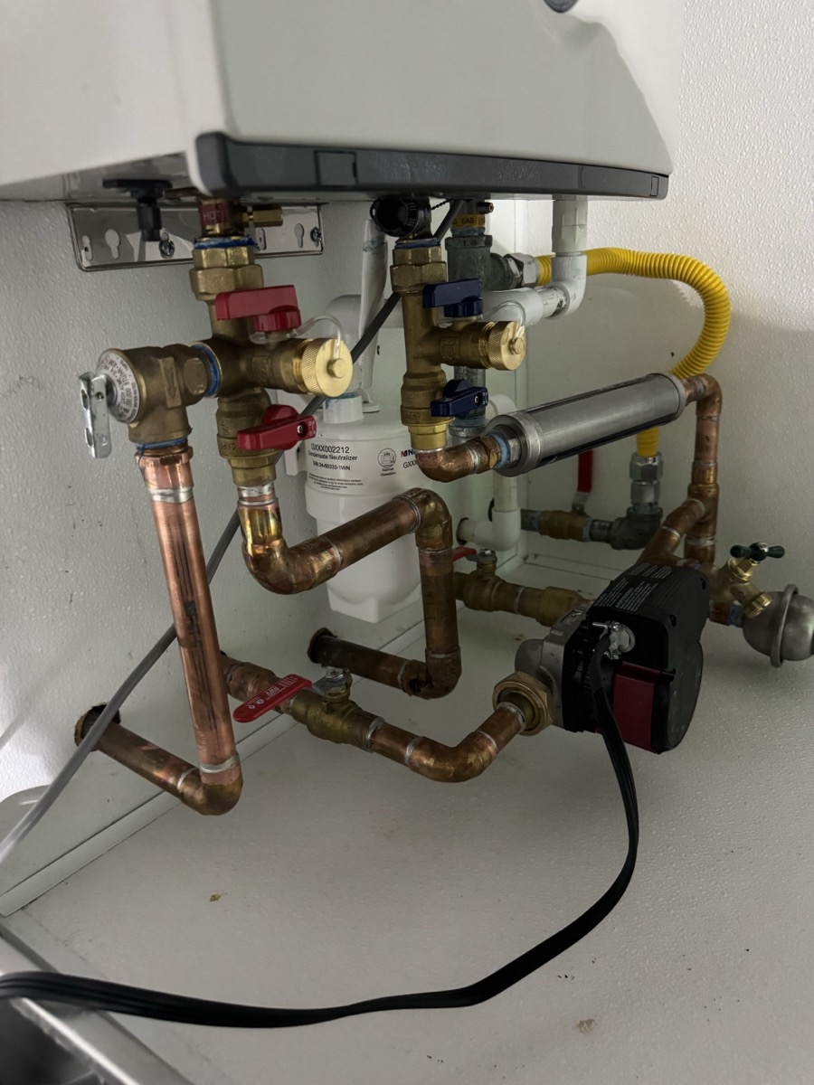 Repiping & Water Line Replacement
