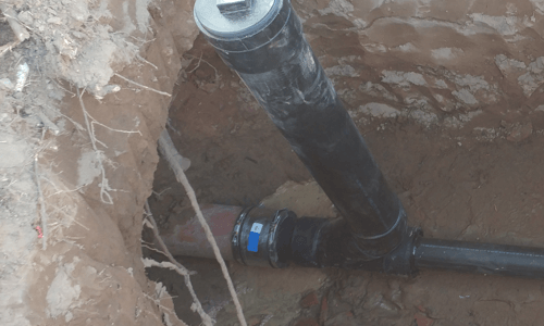 Drain cleanout Sewer Line Repair & Replacement